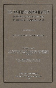 Die Naturwissenschaften in ihrer Entwicklung und in ihrem Zusammenhange, IV. Band