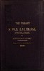 The Theory of Stock Exchange Speculation