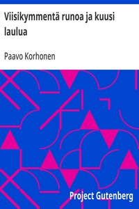 Viisikymmentä runoa ja kuusi laulua