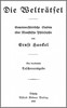Die Welträtsel: Gemeinverständliche Studien über Monistische Philosophie