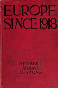 Europe Since 1918