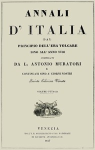 Annali d'Italia, vol. 8