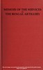Memoir of the Services of the Bengal Artillery