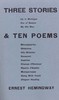 Three Stories & Ten Poems