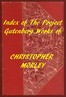 Index of the Project Gutenberg Works of Christopher Morley