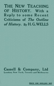 The New Teaching of History