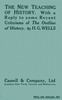 The New Teaching of History