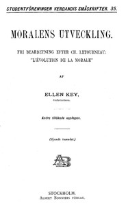 Moralens utveckling