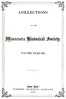 Collections of the Minnesota Historical Society for the Year 1867