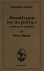 Grundfragen der Soziologie