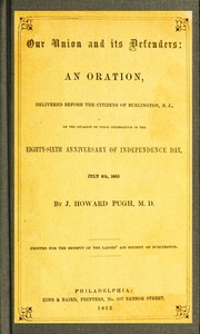 Our Union and Its Defenders