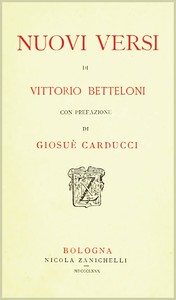 Nuovi versi
