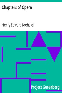 Chapters of Opera