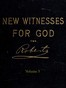 New Witnesses for God (Volume 3 of 3)