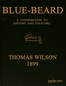 Blue-beard: A Contribution to History and Folk-lore