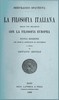 La filosofia italiana nelle sue relazioni con la filosofia europea