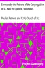 Sermons by the Fathers of the Congregation of St. Paul the Apostle, Volume VI.