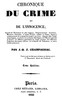 Chronique du crime et de l'innocence, tome 8/8