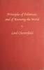 Principles of politeness, and of knowing the world