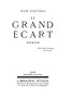 Le Grand Écart