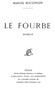 Le fourbe