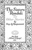 The Sisters Rondoli, and Other Stories