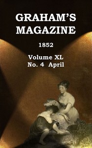 Graham's Magazine, Vol. XL, No. 4, April 1852