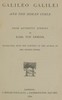 Galileo Galilei and the Roman Curia