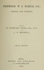 Professor W. G. Elmslie, D.D.: Memoir and Sermons