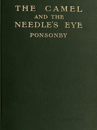 The Camel and the Needle's Eye