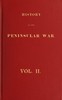History of the Peninsular War, Volume 2 (of 6)