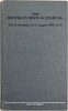 The Brooklyn Medical Journal. Vol. II. No. 2. Aug., 1888