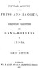 A Popular Account of Thugs and Dacoits, the Hereditary Garotters and Gang-Robbers of India