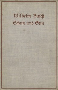 Schein und Sein: Nachgelassene Gedichte
