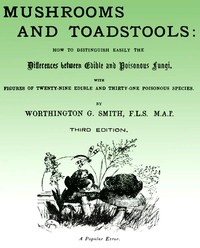 Mushroom and Toadstools