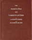 The Journal to Eliza and Various letters by Laurence Sterne and Elizabeth Draper
