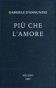 Più che l'amore: Tragedia moderna