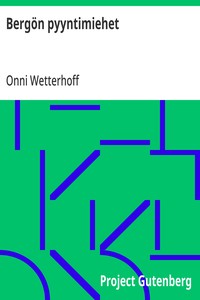 Bergön pyyntimiehet