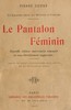 Le Pantalon Féminin