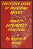 Forty-Five Years of Digitizing Ebooks: Project Gutenberg's Practices