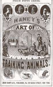 Haney's Art of Training Animals