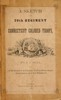 A Sketch of the 29th Regiment of Connecticut Colored Troops