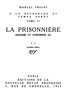 La Prisonnière (Sodome et Gomorrhe III)