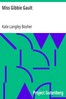 Miss Gibbie Gault