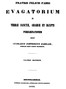Fratris Felicis Fabri Evagatorium in Terrae Sanctae, Arabiae et Egypti peregrinationem. Volumen Secundum