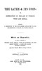 The Lathe & Its Uses