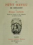 Le petit-neveu de Grécourt, ou, Étrennes gaillardes