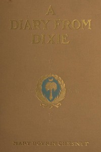 A Diary from Dixie
