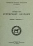 Notes on Veterinary Anatomy