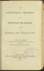 The Constitutional Amendment: or, The Sunday, the Sabbath, the Change, and Restitution